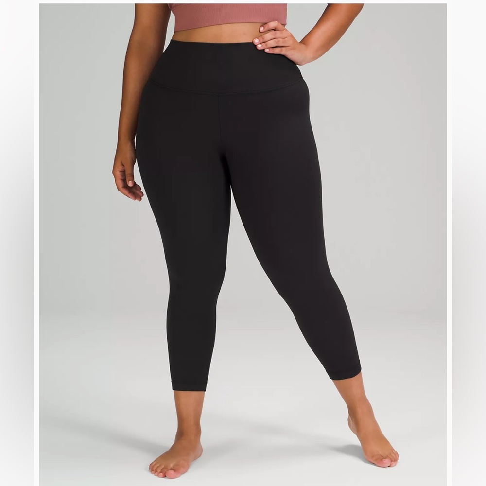 Lululemon Align crop black legging